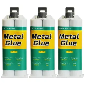 Repair Glue,, High Heat, High-Strength Bonding, Epoxy Glue, All Purpose, 3 Pack