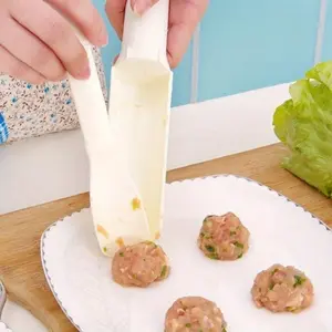 2sets Meatball Maker, Meatball Sliding Mold, Fish Ball and Shrimp Ball Maker