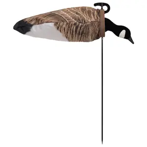 Final Approach Live Canada Goose Socks with 3D Heads