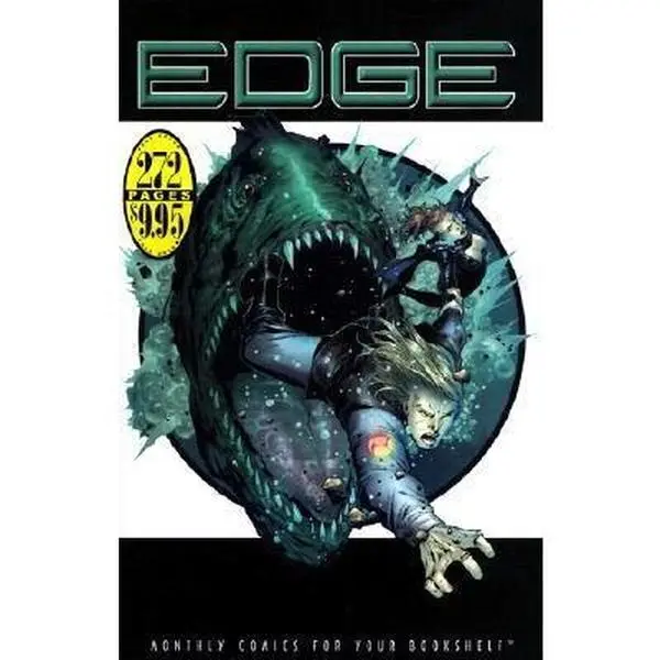 USED-Edge #3 by CrossGen Comics Staff (Paperback)