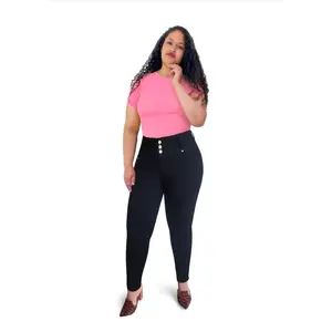 1875 JEANS COLOMBIANO DELUXE Bottoms Style Womenswear Denim