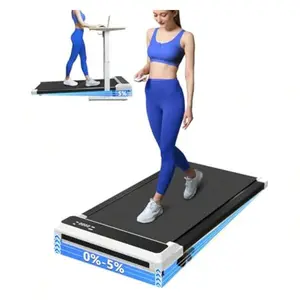 treadmill, with LED display and remote control, for home office walking umay exercise machine versatile