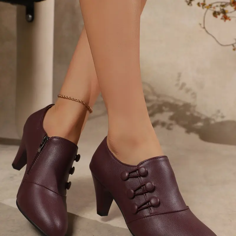 Women's Short Boots, Fashionable Comfort Shoes, Perfect Casual Match, Durable Structure, Stylish and Comfortable, Footwear