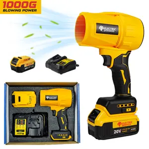 Electric Goddess Turbo Jet Blower,Leaf Blower, Violent Turbo Fan, Handheld Powerful Dryer for CarDust Cleaning, Car Drying after Wash, SnowRemoval, Outdoors BBO, Removing Dust fromElectronics Computer Keyboard Case Laptop, blow pipe portable electric
