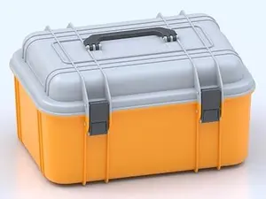 Convenient large-capacity toolbox