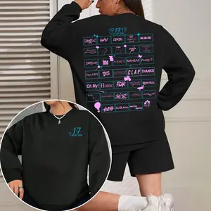 Seventeenn 17 Is Right Here Album Sweatshirt - Perfect Souvenir for Seventeenn Fans, Show Your Support for the Album