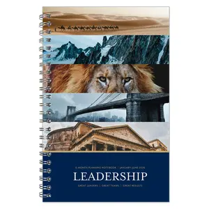 Franklin Planner Leadership Six Month Wire-bound Planning Notebook Jan 2026 - Jun 2026