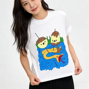Marceline Adventure Time Graphic T-Shirt