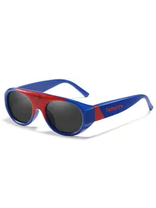 Kids Uv400 Sunglasses, Outdoor Sports Eyewear, Unisex Windproof Glasses, Perfect Gift for Christmas, Birthday, Beach, Travel, Hiking