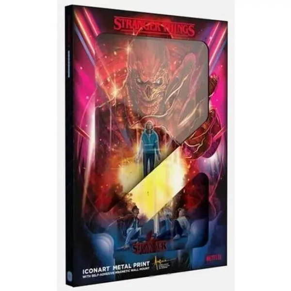 Stranger Things ICONART Metal Print  [SPECIAL PRODUCTS] Tin Case