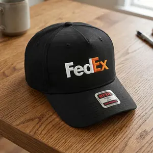 Fed.Ex Express Logo Embroidered Hat - Vintage Americana Classic Dad Cap - Retro Logistics Aesthetic Snapback - Classic Mid Profile Daily Gear