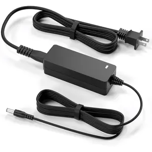 Replacment for LG Monitor Power Cord 19V DC Power Supply for LG Electronics Monitor