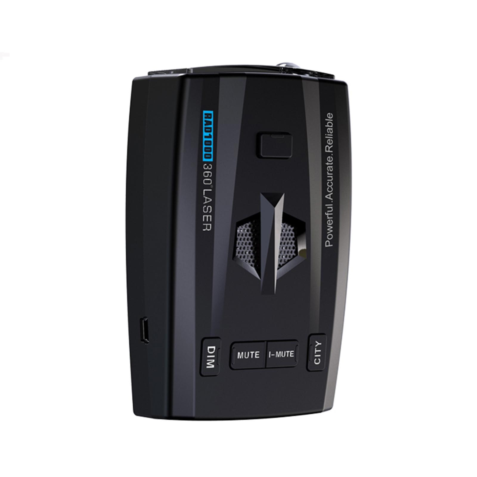 RAD1000 car laser alert detector model