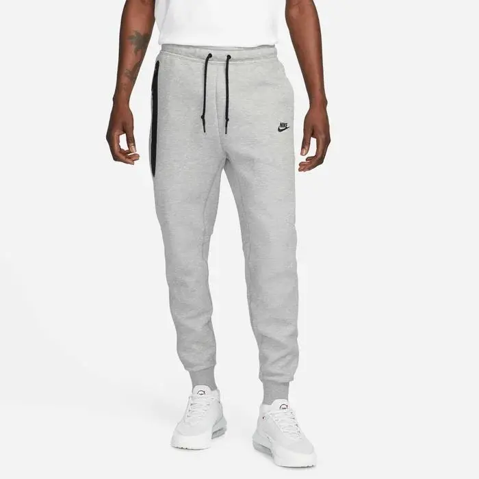 Nike Sportswear Tech Fleece Joggers  Dark Grey Heather/Black Men's FB8002-063 New Pants