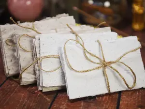 Handmade Rustic Spell Paper Eco Friendly Natural Materials Perfect for Witchcraft and Rituals