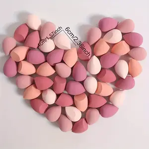 Multifunctional Makeup Sponge Egg, Foundation Liquid Blending Tool, Blending Beauty Sponge, Cosmetics Makeup Tools, Multi-Shape Design, Quick Application, Suitable for Beginners to Pros, Facial Sponges