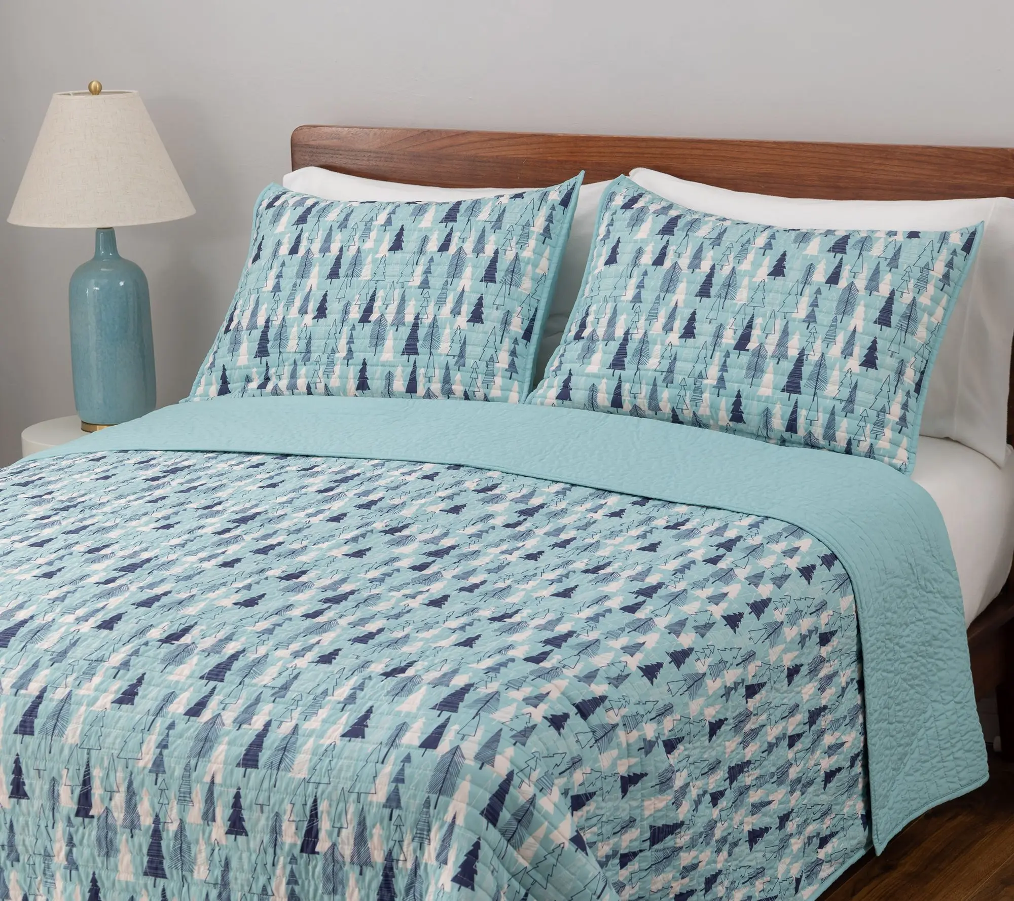 Berkshire Artist Series Coverlet & Sham Set- King