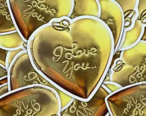 Valentine Stickers Soft Girl Era Heart Sticker Coquette Bow Coquette Aesthetic Retro Heart Stickers BFF Sticker Best Friend Heart Locket
