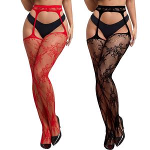 Women's Suspender Fishnet Tights, Pattern,Christmas Theme High Waist Pantyhose for Daily Wear, Ladies Stockings for All Seasons Womenswear Underwear SpringStatements