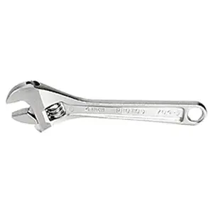 212 MAIN Proto 577-718B 18 in. Adjustable Wrench Tool, Forged Steel I-Beam Grip, Corrosion-Resistant, Slip-Resistant Handle for Cycling, Outdoor Recreation