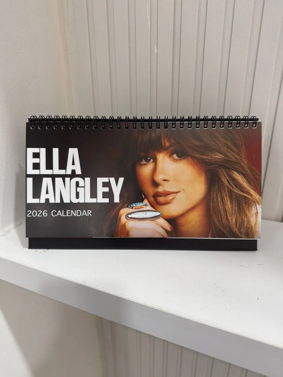 Ella Langl 2026 Calendar Funny Gift for Friend, Christmas New Year Calendar