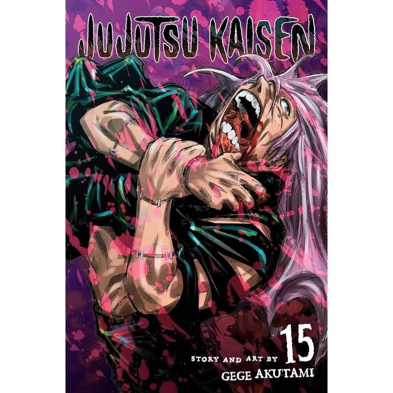 Jujutsu Kaisen, Vol. 15 (15) Paperback – April 5, 2022