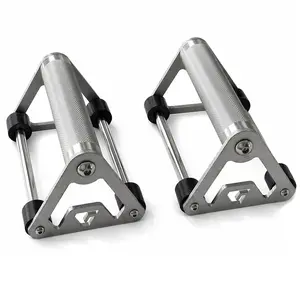 Push Up Stand, Pushup Handles with Stainless Steel Grips for Strength Training, Heavy-duty Push Up Bars with Anti-slip, Odor-free Silicone Pads,1 Pair