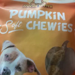pumpkin Soft Chewies Dog Treats