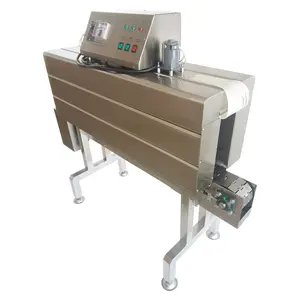YOKOMA 220V 9KW Automatic Bottle Thermal Shrink Labeller Labelling Stick Mark Machine