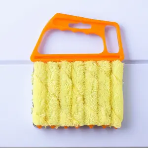 3 Count Window Blind Cleaning Brush Set - Handheld Home Blind Duster, Car Air Vent Cleaner & Household Handle Cleaning Tools
