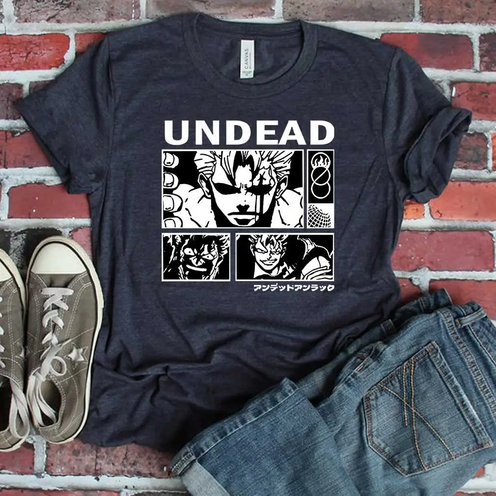 Anime Undead Unluck T-Shirt