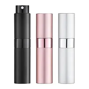 LISAPACK 8ML Atomizer Perfume Spray Bottle for Travel (3 PCS) Empty Cologne Dispenser, Portable Sprayer