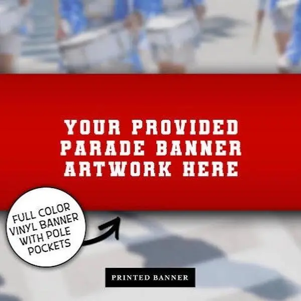 parade banner