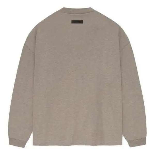 Fear of God Essentials FW23 Long Sleeve Tee 'Core Heather' 125BT232014F