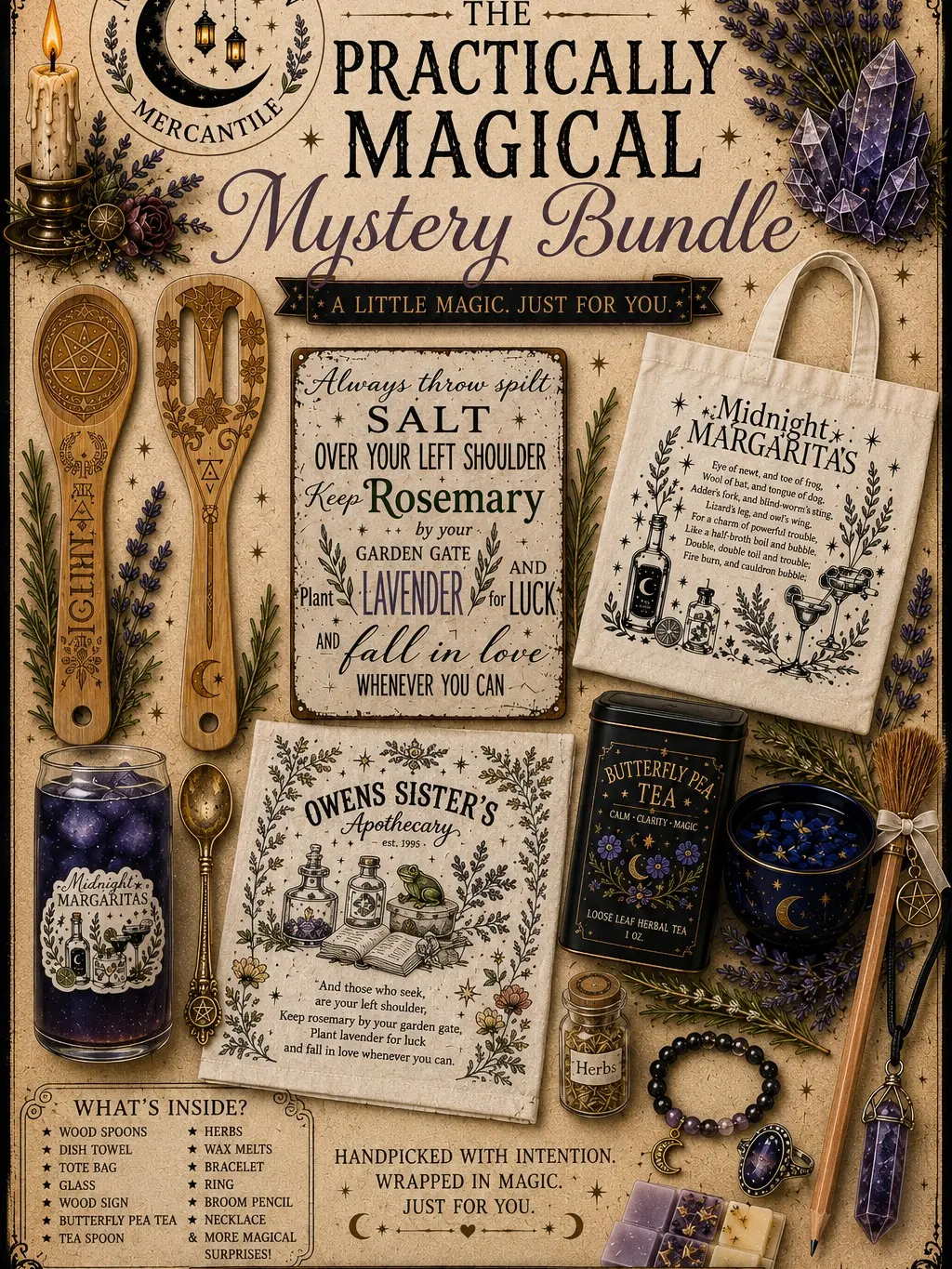 PRE-ORDER Practically Magical Bundle