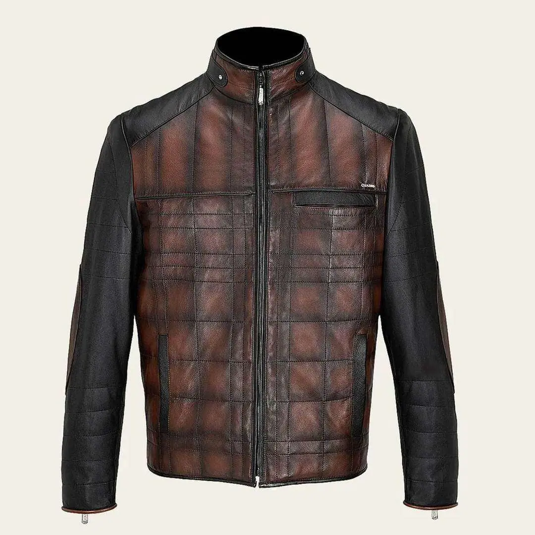 Chamarra Cuadra Caballero H308COB