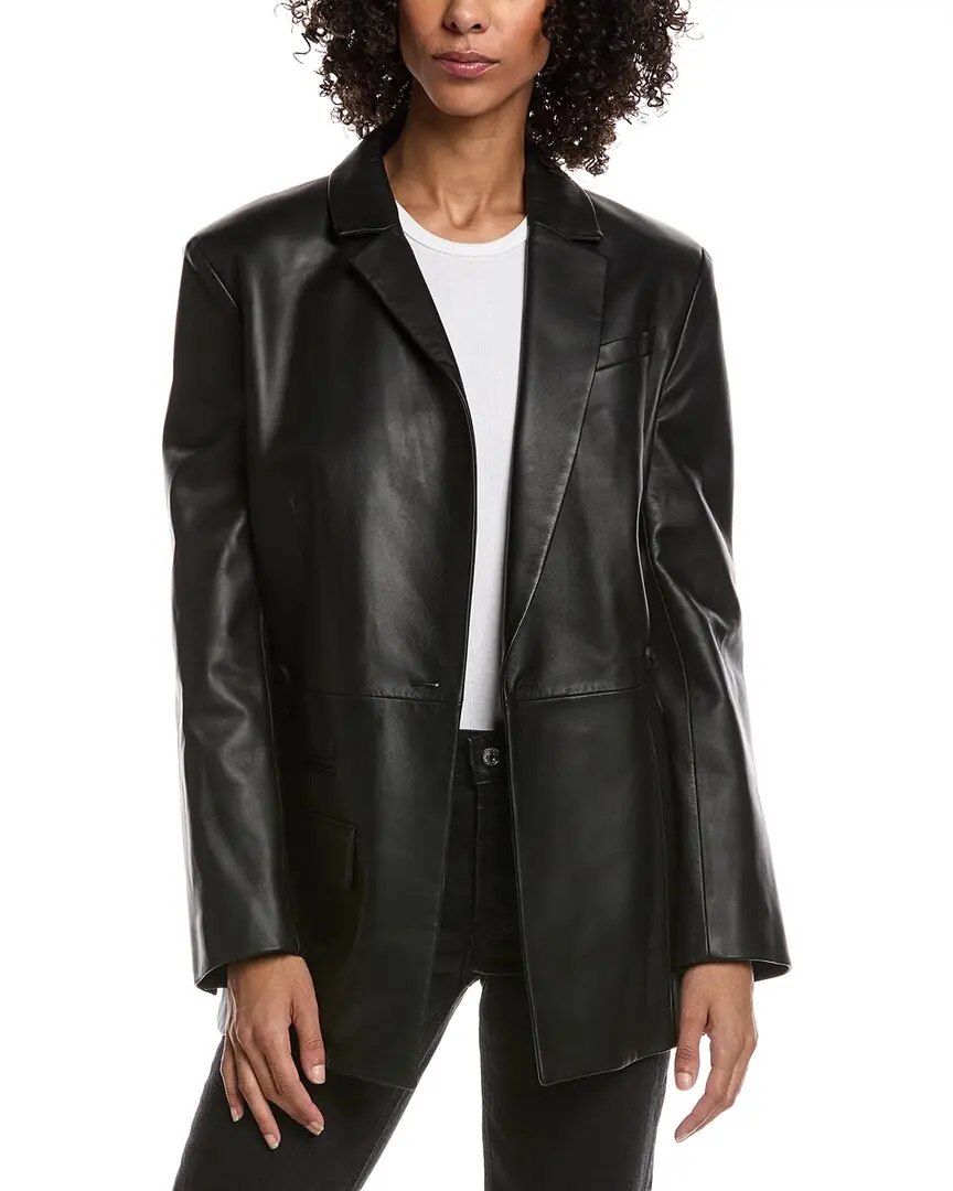 Jacquemus Leather Jacket