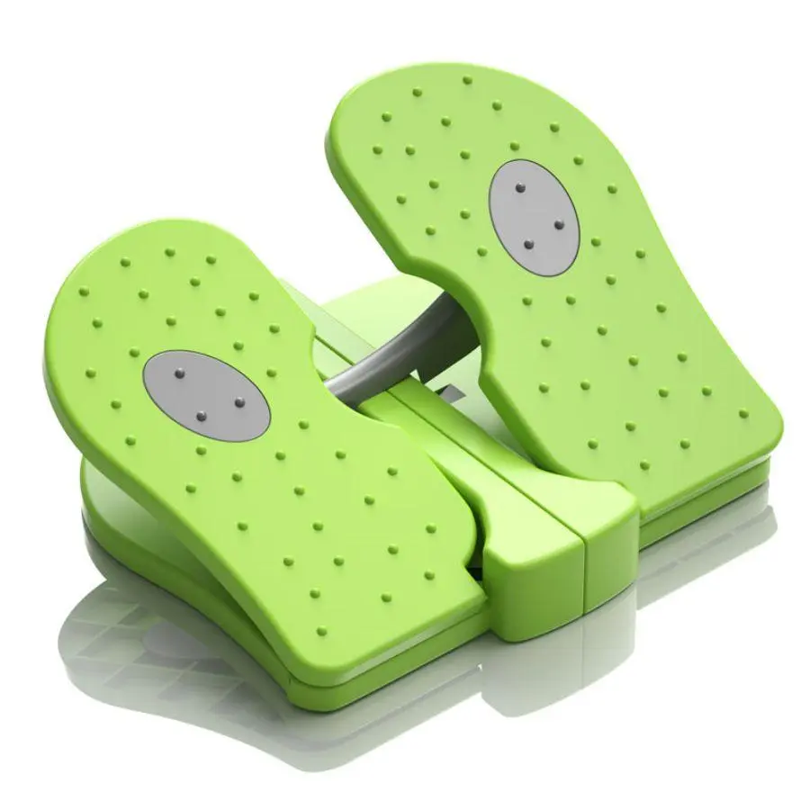 Mini Stepper for Home Exercise Leg Training Pedal Green Color Soft Workout Tool for Calf Ankle Exercises Ideal for Elderly People