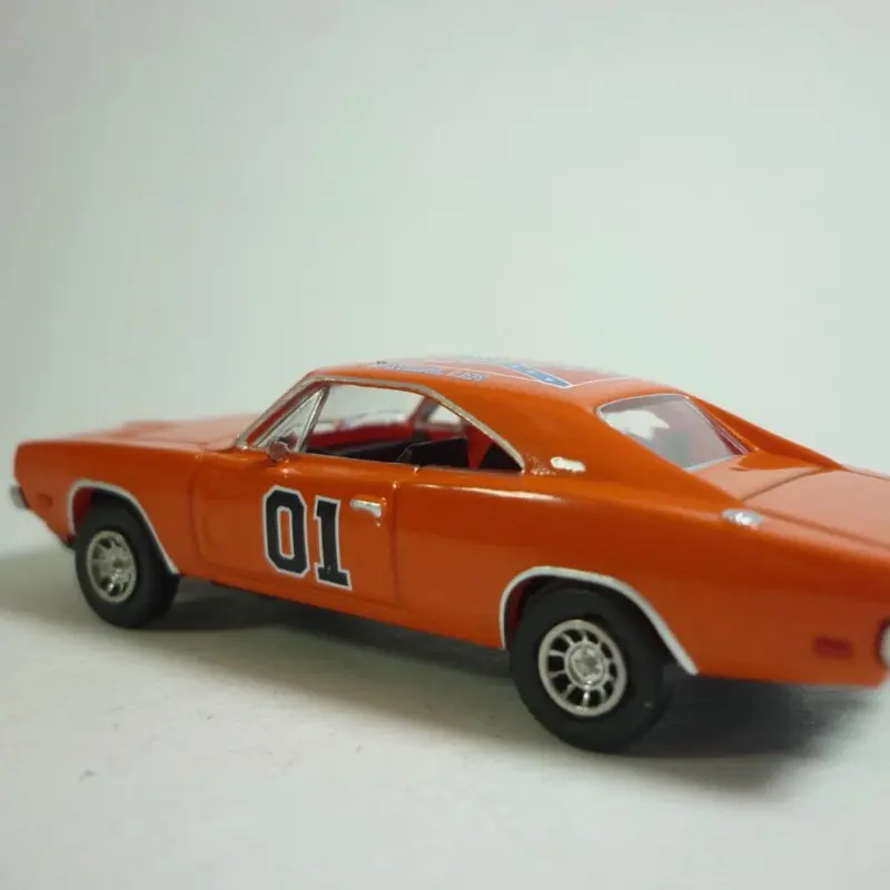 GENERAL LEE diecast model 1:87