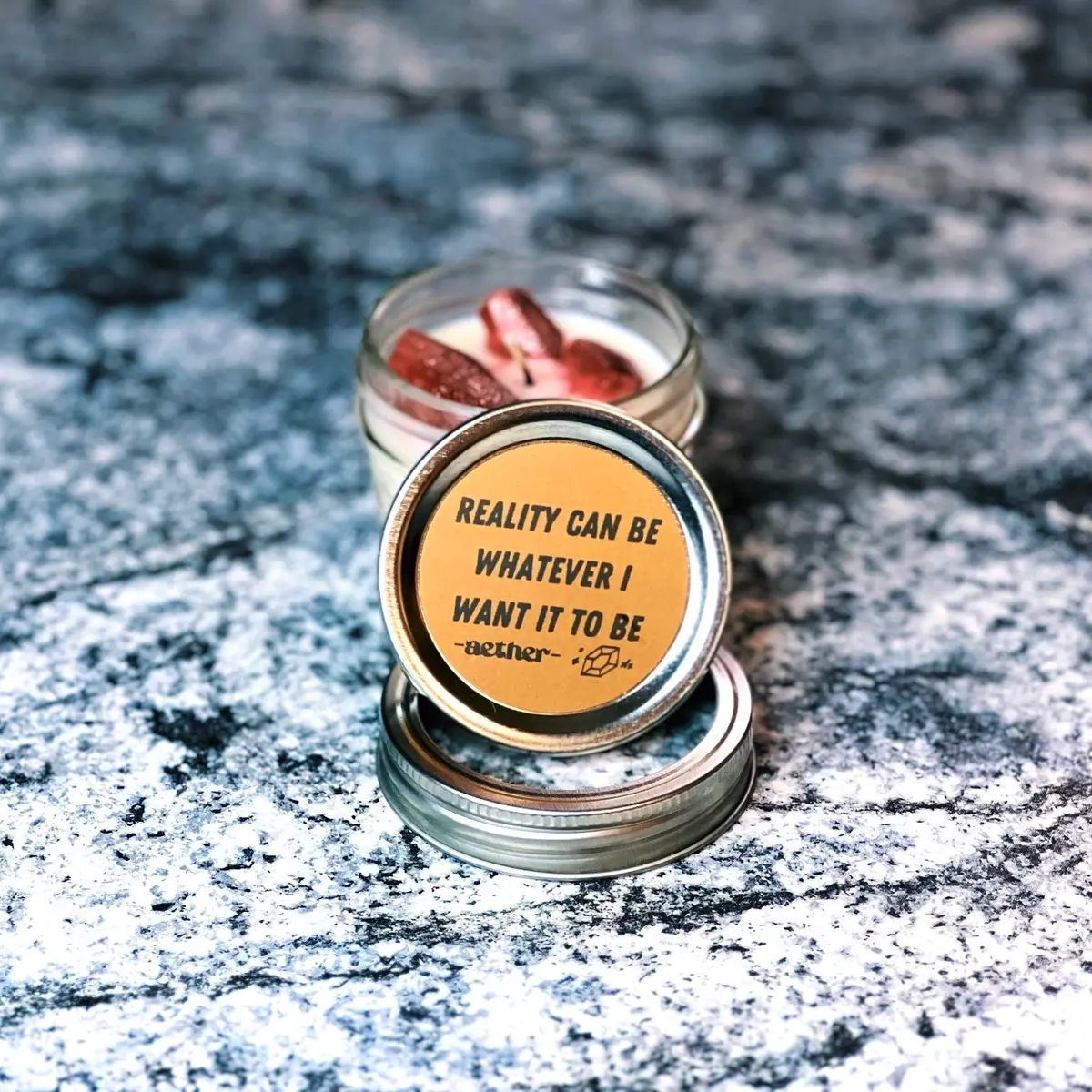Reality Stone Candle, Infinity Stone Candle Decor