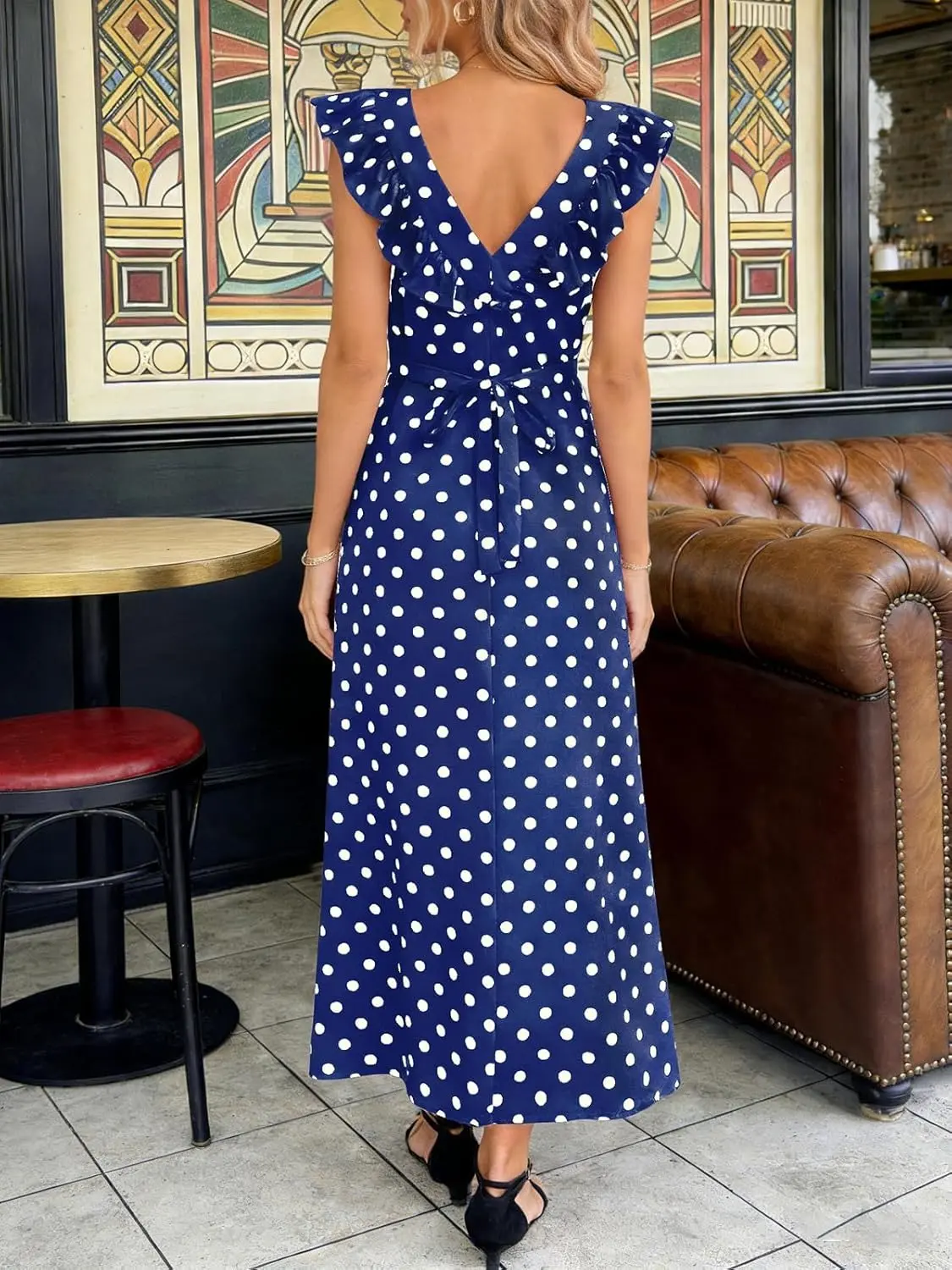 green emerald velvet dress Summer Dresses for Women 2024 Casual Sleeveless Maxi Dresses Cute Flowy  Floral Dress Boho Long Dress Hawaiian Beach Dress Wedding Guest Dress  Elegant Wrap Dress Sun Dresses for Women 2024 B-Blue at