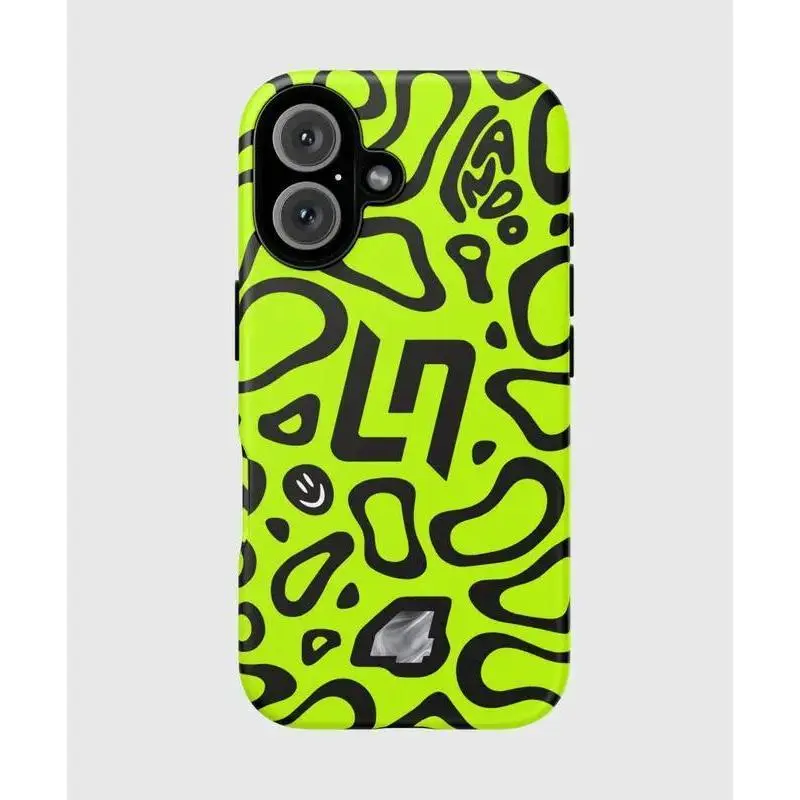 Lando Norris 2025 Themed TPU Phone Case, Premium Matte Texture, Shockproof, Anti-Fingerprint, Compatible with iPhone 17-12 (Pro Max, Pro Plus) & Samsung S25-22