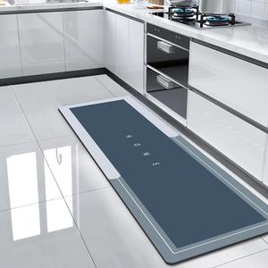 rectangle bath mat, 1 count letter pattern color block kitchen mat, bathroom decorative mat, non-slip absorbent diatomite rug for home entryway kitchen decor, bathroom floor mat, bathroom drying doormat, bathroom mat set