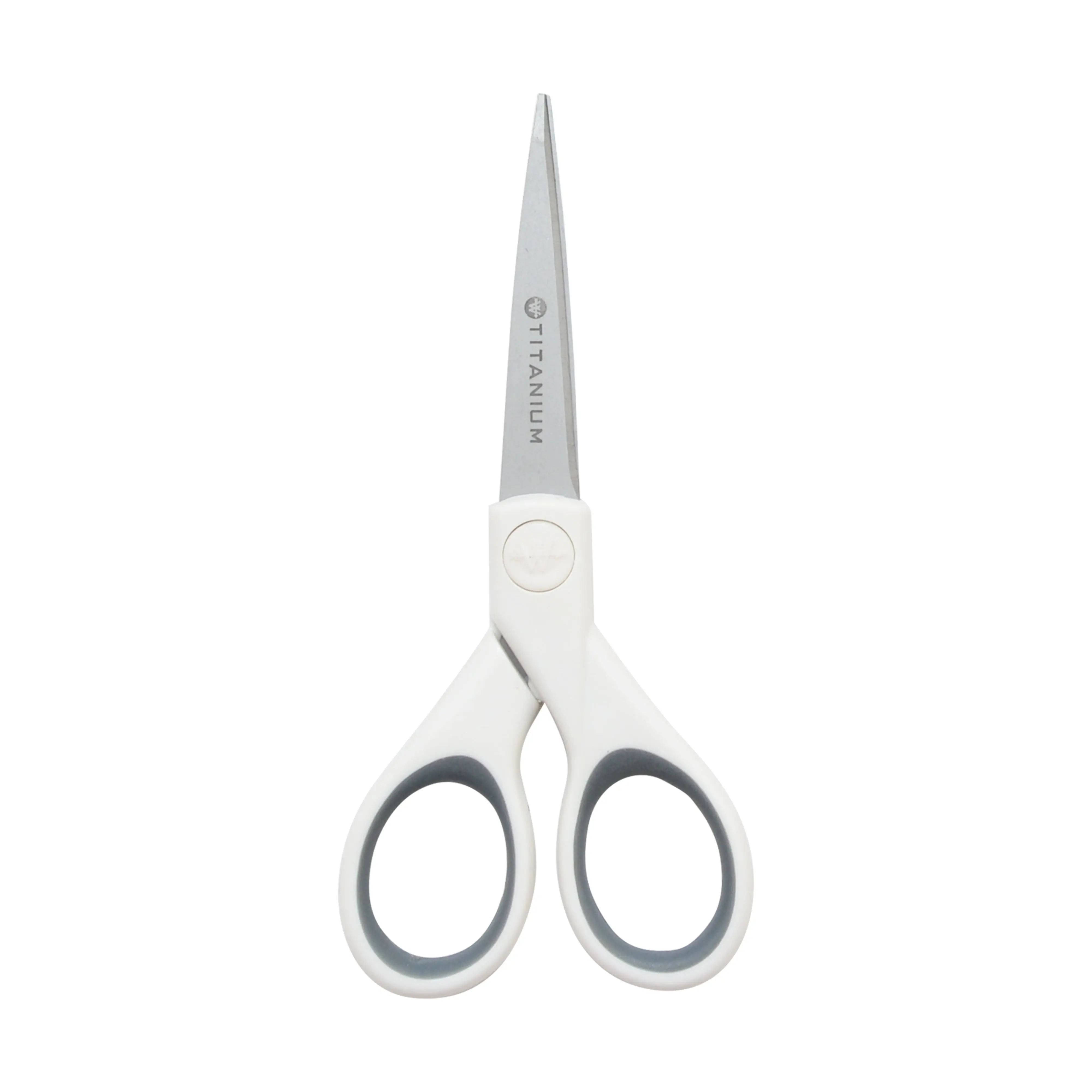 Westcott 5" Straight Titanium Bonded Craft Scissors with Micro Tip, White (16376) Westcott 5" Straight Titanium Bonded Craft Scissors with Micro Tip, White (16376)