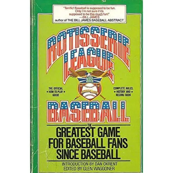 USED-Rotisserie League Baseball by Glenngue Waggoner (Paperback)