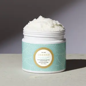 Sugar Tiare Flower Sugar Scrub