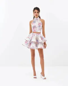 Aveline Floral Two Piece Set