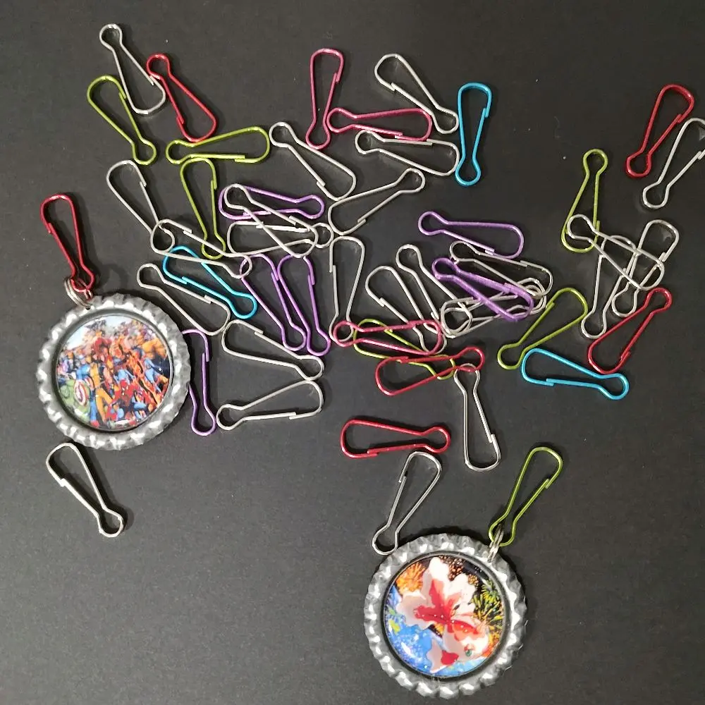 Personalized Bottlecap Zipper Pull (1)
