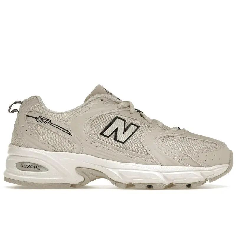 New Balance Men's 530 Ivory Running Shoes, from StockX