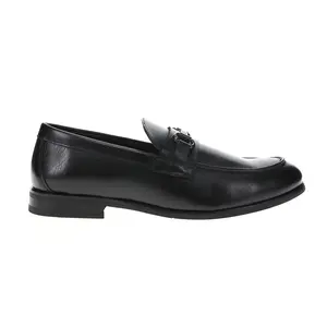 Rush by Gordon Rush Mens Bit Loafer Moc Toe Dress Dress Shoes - Black